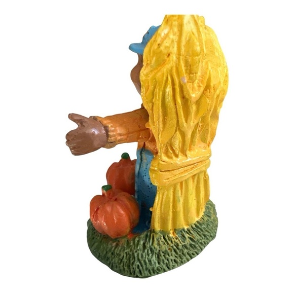 Vintage Halloween Figurine Trio with Pumpkins - Picture 9 of 10